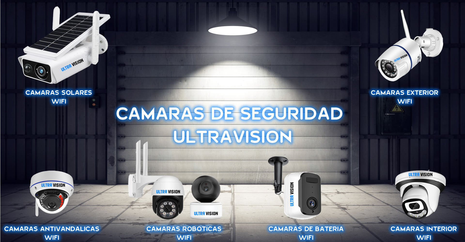 Camaras de Seguridad Inalambricas