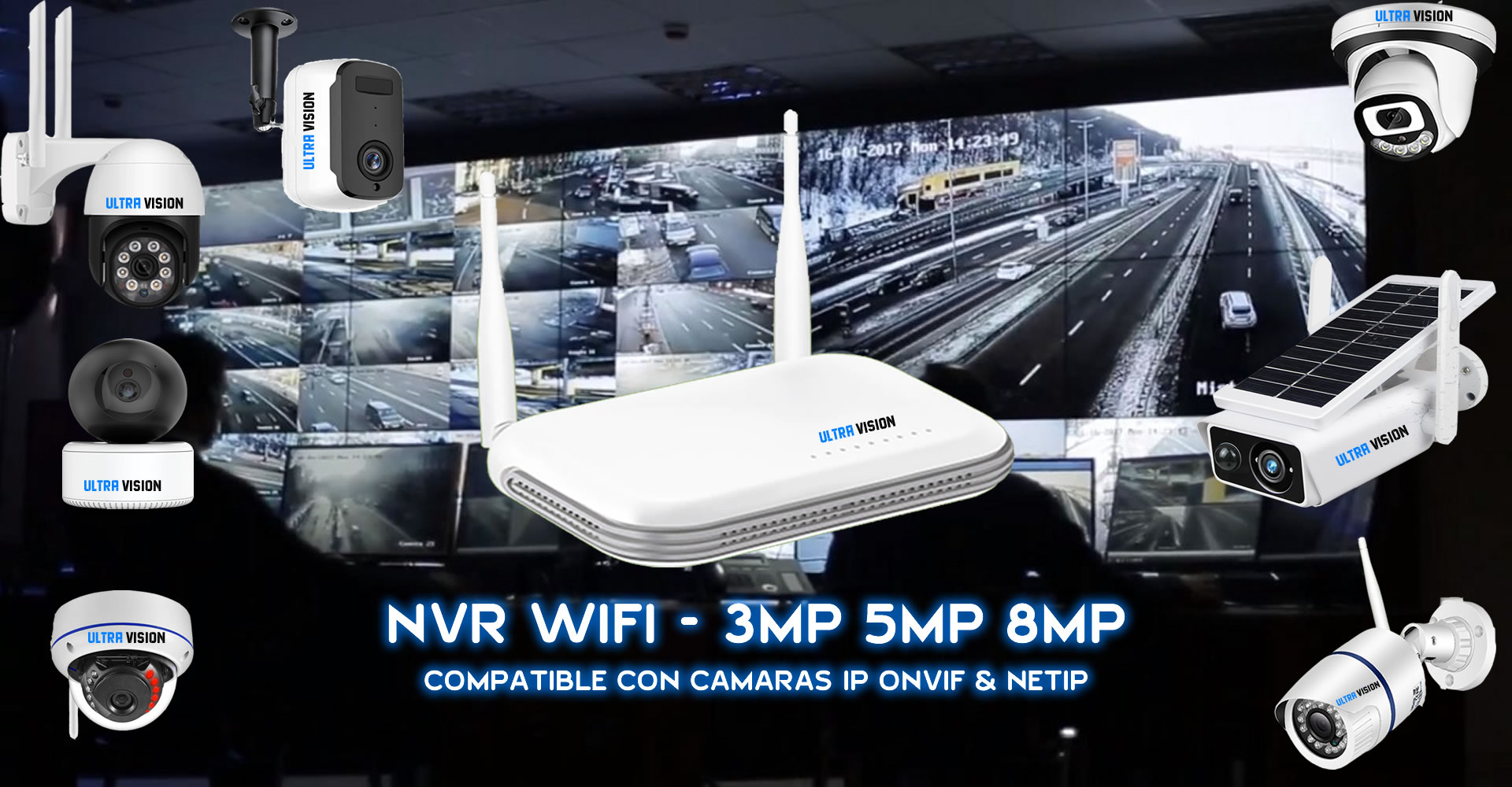 Venta De NVR Wifi