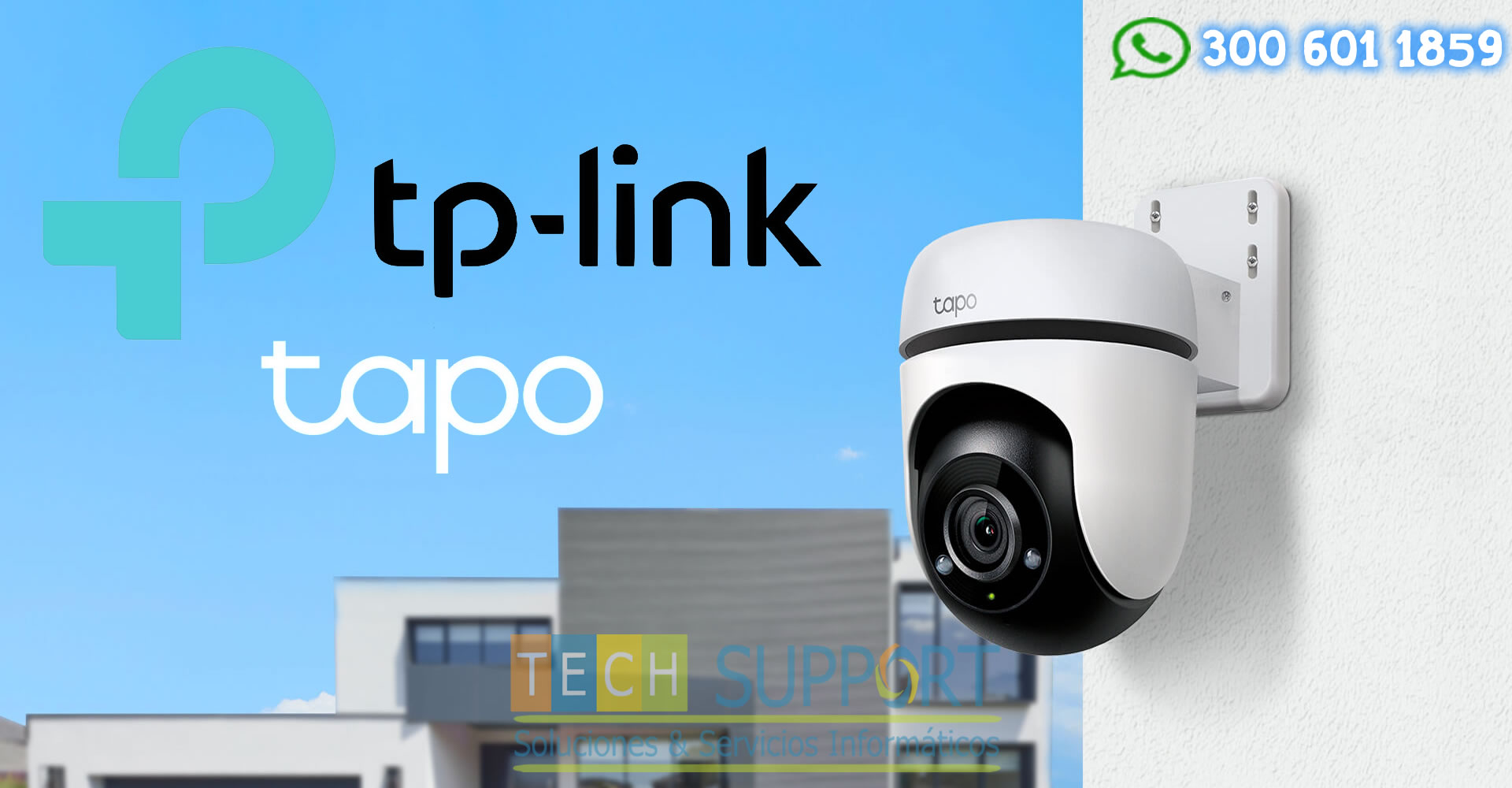 VENTA de CAMARAS de SEGURIDAD TAPO ❤️ | TP LINK